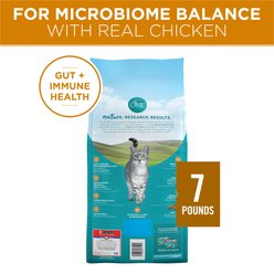 Purina ONE Tender Selects Blend with Real Chicken Digestive Formula Dry Cat Food, 7-lb bag slide 2 of 7