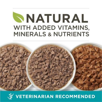 Show full view: Purina ONE Tender Selects Blend with Real Chicken Dry Food + True Instinct Turkey, Chicken & Tuna Variety Pack Canned Cat Food slide 9 of 9