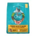 Purina ONE Tender Selects Blend with Real Chicken Natural Dry Cat Food, 16-lb bag