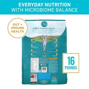 Purina ONE Tender Selects Blend with Real Chicken Natural Dry Cat Food, 16-lb bag