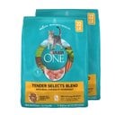 Purina ONE Tender Selects Blend with Real Chicken Natural Dry Cat Food, 44-lb bundle