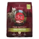 Purina ONE True Instinct Chicken & Duck High Protein Dry Dog Food, 15-lb bag