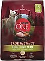 Purina ONE True Instinct Chicken & Duck High Protein Dry Dog Food, 15-lb bag