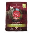 Purina ONE True Instinct Chicken & Duck High Protein Dry Dog Food, 15-lb bag