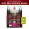 Show in main carousel: Purina ONE True Instinct Chicken & Duck High Protein Dry Dog Food, 15-lb bag slide 3 of 8