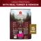 Show in main carousel: Purina ONE True Instinct Natural High Protein with Real Turkey & Venison Dry Dog Food, 15-lb bag slide 3 of 11