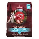 Purina ONE True Instinct Puppy Real Chicken & Duck High Protein Dry Dog Food, 7.4-lb bag