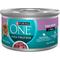 Show in main carousel: Purina ONE Natural Tuna in Sauce High Protein Wet Cat Food, 3-oz can, case of 24 slide 1 of 11