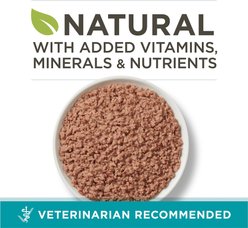 Purina ONE Turkey Recipe Pate Grain-Free Natural High Protein Canned Cat Food, 3-oz, case of 24 slide 2 of 9