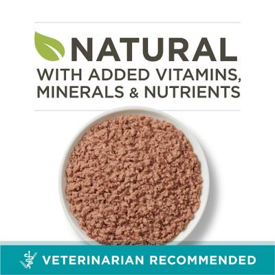 Show full view: Purina ONE Turkey Recipe Pate Grain-Free Natural High Protein Canned Cat Food, 3-oz, case of 24 slide 3 of 13