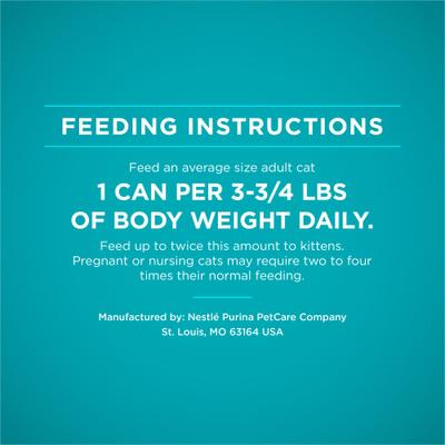 Show full view: Purina ONE Turkey Recipe Pate Grain-Free Natural High Protein Canned Cat Food, 3-oz, case of 24 slide 9 of 13