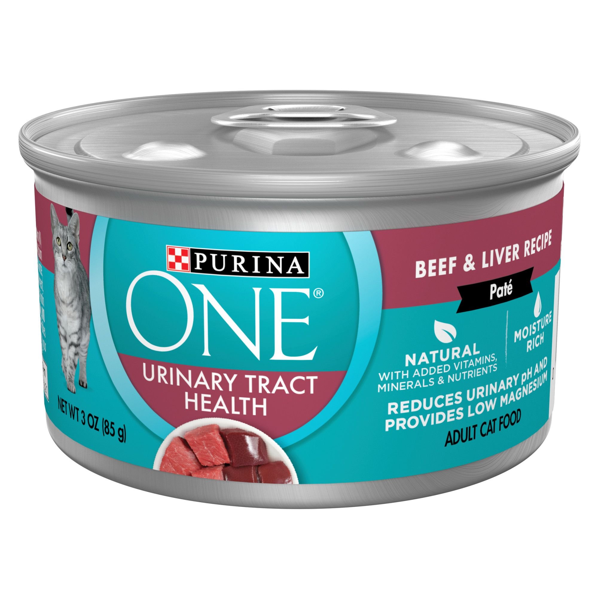 Product Reviews for PURINA ONE Urinary Tract Health Beef & Liver Recipe ...