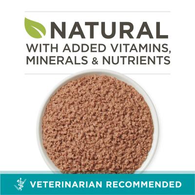 Show full view: Purina ONE Urinary Tract Health Beef & Liver Recipe Wet Cat Food, 3-oz can, case of 24 slide 3 of 13