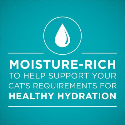 Show full view: Purina ONE Urinary Tract Health Beef & Liver Recipe Wet Cat Food, 3-oz can, case of 24 slide 4 of 13