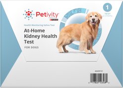 Purina Petivity At-Home Kidney Health Test Kit for Dogs, 1 count