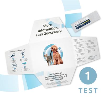 Show full view: Purina Petivity At-Home Oral Health Test for Dogs & Cats, 1 count slide 3 of 8