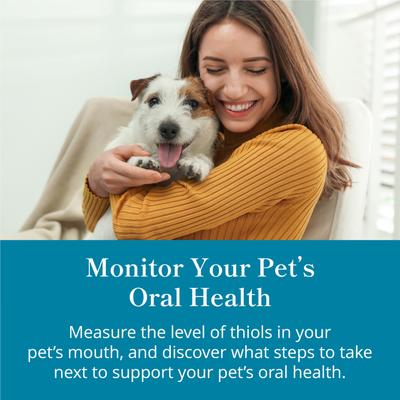 Show full view: Purina Petivity At-Home Oral Health Test for Dogs & Cats, 1 count slide 4 of 8