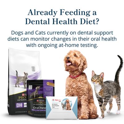 Show full view: Purina Petivity At-Home Oral Health Test for Dogs & Cats, 3 count slide 7 of 8
