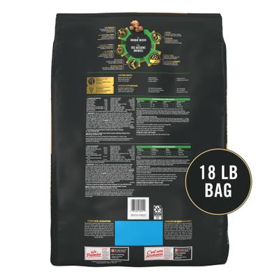 Show full view: Purina Pro Plan Complete Essentials Adult 7+ Shredded Blend Adult Chicken & Rice High Protein Formula with Probiotics Small Breed Dry Dog Food, 18-lb bag slide 3 of 12