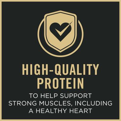 Show full view: Purina Pro Plan Complete Essentials Adult 7+ Shredded Blend Chicken & Rice High Protein Formula with Probiotics Dry Dog Food, 18-lb bag slide 8 of 12