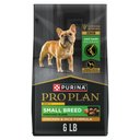 Purina Pro Plan 7 Plus Shredded Blend Senior Chicken & Rice Formula Small Breed Dry Dog Food, 6-lb bag