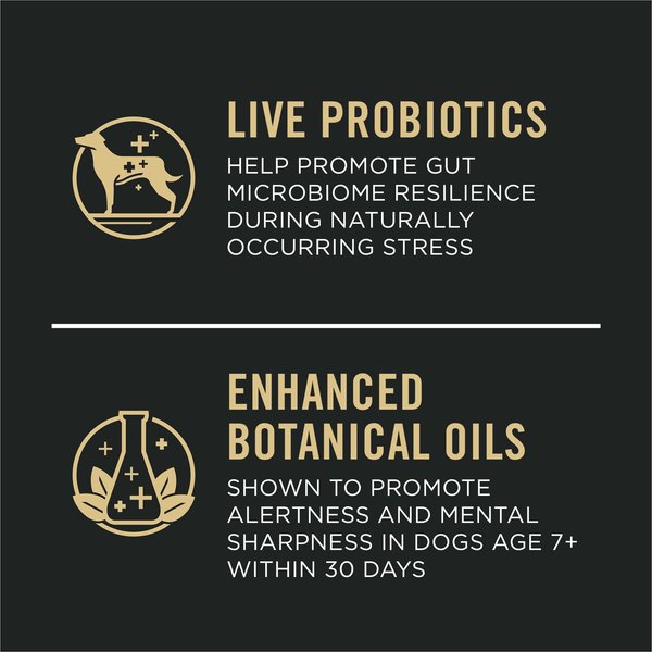 Show full view: Purina Pro Plan Adult 7+ Large Breed Chicken & Rice Formula Dry Dog Food, 30-lb bag slide 4 of 11