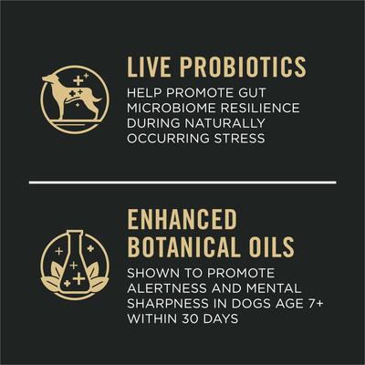 Show full view: Purina Pro Plan Adult 7+ Large Breed Chicken & Rice Formula Dry Dog Food, 30-lb bag slide 4 of 11