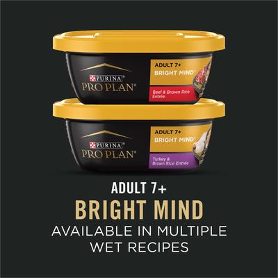 Show full view: Purina Pro Plan Adult 7+ Large Breed Chicken & Rice Formula Dry Dog Food, 30-lb bag slide 8 of 11
