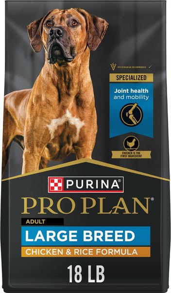 Purina Pro Plan Adult Large Breed Chicken & Rice Formula Dry Dog Food Purina Pro Plan Adult Large Breed Chicken & Rice Formula Dry Dog Food