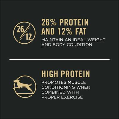 Show full view: Purina Pro Plan Adult Large Breed Shredded Blend Chicken & Rice Formula Dry Food + Milk-Bone Original Large Biscuit Dog Treats slide 5 of 9