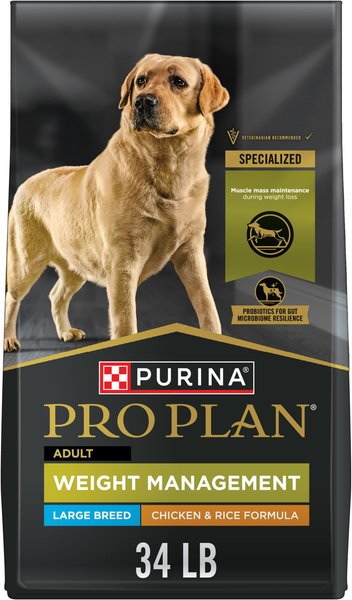 Purina Pro Plan Focus Adult Weight Management Formula Dry Dog Food