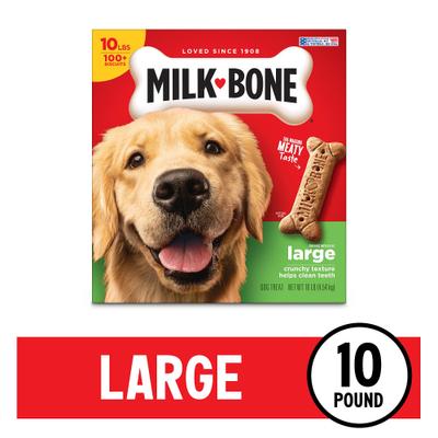 Show full view: Purina Pro Plan Adult Large Breed Weight Management Chicken & Rice Formula Dry Food + Milk-Bone Original Large Biscuit Dog Treats slide 3 of 10