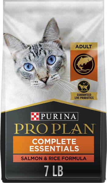 Purina Pro Plan Savor Adult Salmon & Rice Formula Dry Cat Food