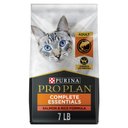 Purina Pro Plan Adult Salmon & Rice Formula Dry Cat Food, 7-lb bag