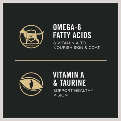 Show full view: Purina Pro Plan Adult Seafood Stew Entree in Sauce Canned Cat Food, 3-oz can, case of 4 slide 4 of 10