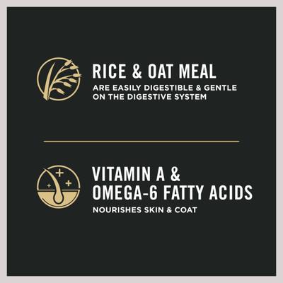 Show full view: Purina Pro Plan Adult Sensitive Skin & Stomach Lamb & Rice Formula Dry Food, 3.5-lb bag + Focus Sensitive Skin & Stomach Duck & Arctic Char Variety Pack Canned Cat Food slide 5 of 9