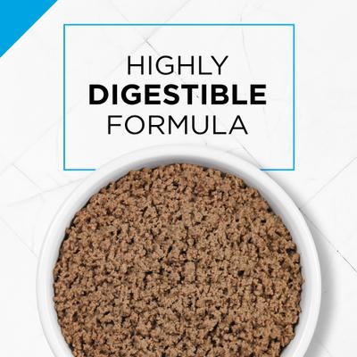 Show full view: Purina Pro Plan Adult Sensitive Skin & Stomach Lamb & Rice Formula Dry Food, 7-lb bag + Focus Sensitive Skin & Stomach Duck & Arctic Char Variety Pack Canned Cat Food slide 8 of 9