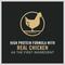 Show in main carousel: Purina Pro Plan Adult Shredded Blend Chicken & Rice Formula Dry Food, 6-lb bag + Canned Dog Food slide 5 of 9