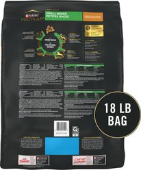 Purina Pro Plan Adult Small Breed Chicken & Rice Formula Dry Dog Food, 18-lb bag slide 2 of 9