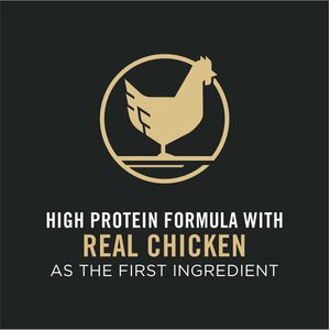 Purina Pro Plan Adult Weight Management Chicken & Rice Formula Dry Cat Food, 16-lb bag