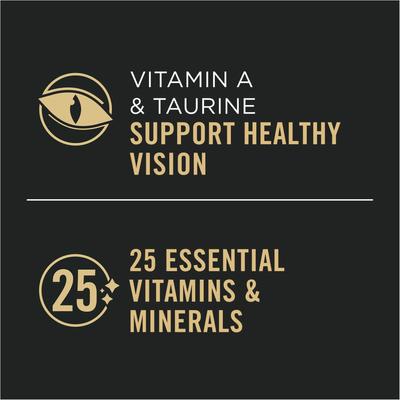 Show full view: Purina Pro Plan Adult White Meat Chicken & Vegetable Entree in Gravy Canned Cat Food, 3-oz, case of 4 slide 5 of 10