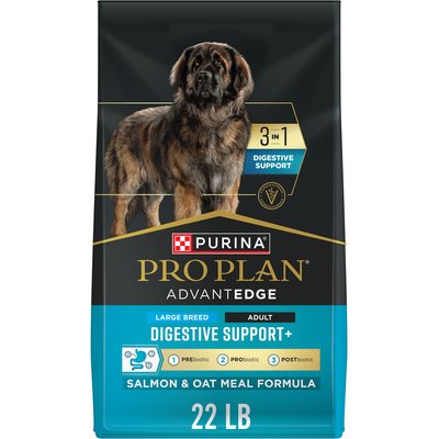 Purina Pro Plan Purina Pro Plan AdvantEDGE Digestive Support Plus Large Breed Salmon & Oat Meal Formula Adult Dry Dog Food, 22-lb bag