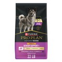 Purina Pro Plan AdvantEDGE Senior Support Plus Shredded Blend Chicken & Rice Formula Dry Dog Food, 22-lb bag