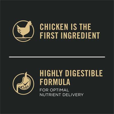 Show full view: Purina Pro Plan Bright Mind Adult 7+ Small Breed Formula Dry Dog Food, 5-lb bag slide 7 of 11