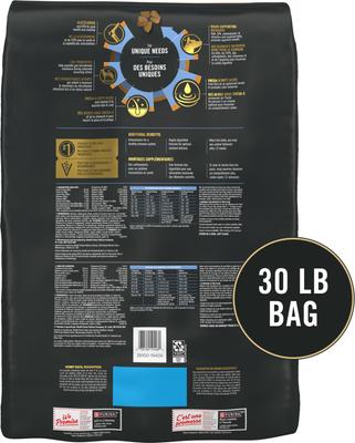 Show full view: Purina Pro Plan Calm & Balanced Chicken & Rice Calming Dog Dry Food, 30-lb bag slide 3 of 11