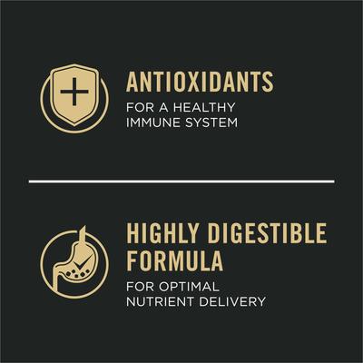 Show full view: Purina Pro Plan Calm & Balanced Chicken & Rice Calming Dog Dry Food, 30-lb bag slide 7 of 11