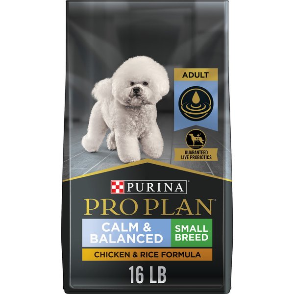 Purina Pro Plan Calm & Balanced Chicken & Rice Calming Dog Dry Food
