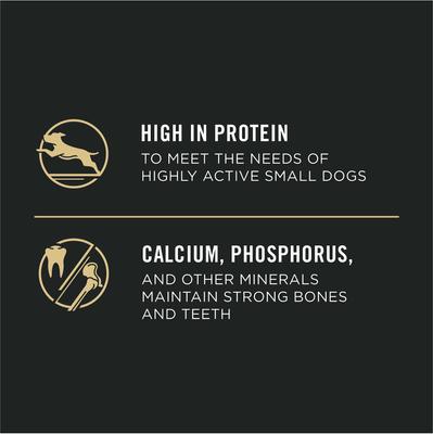 Show full view: Purina Pro Plan Calm & Balanced Small Breed Chicken & Rice Formula Dog Dry Food, 16-lb bag slide 8 of 10