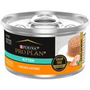 Purina Pro Plan Classic Chicken Grain-Free Kitten Entree Canned Cat Food, 3-oz, case of 24