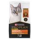 Purina Pro Plan Complete Essentials 7+ Chicken & Rice Natural Senior Dry Cat Food, 7-lb bag